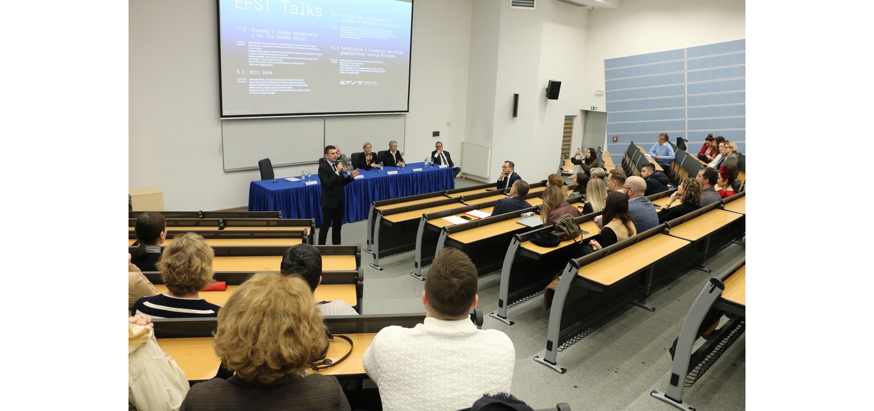 Održan prvi panel serijala EFST Talks
